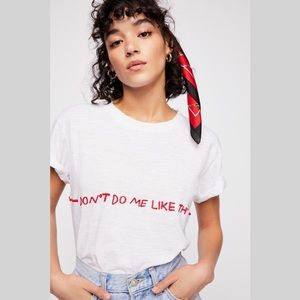 NWOT - Free People Tom Petty Shirt